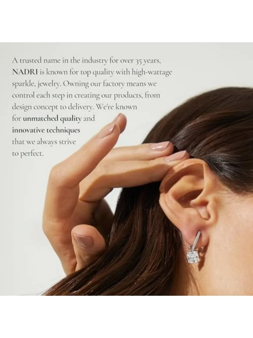Elegant Cubic Zirconia Stud Earrings - Sparkling Jewelry for Any Occasion